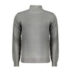 Norway 1963 Gray Wool Men Sweater