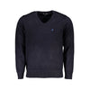 U.S. Grand Polo Blue Nylon Sweater