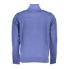 U.S. Grand Polo Blue Cotton Sweater