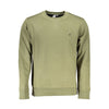 U.S. Grand Polo Green Cotton Sweater