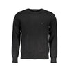 U.S. Grand Polo Black Nylon Sweater