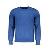 U.S. Grand Polo Blue Nylon Sweater