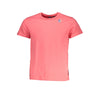 K-WAY Pink Cotton T-Shirt