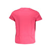 K-WAY Pink Cotton T-Shirt