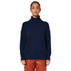 Alpha Studio Blue Cashmere Sweater