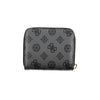 Guess Jeans Gray Polyethylene Wallet