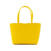 Dolce & Gabbana Yellow Leather Handbag