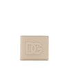 Dolce & Gabbana Beige Leather Wallet