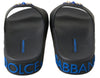 Black Slides Sandals Beach Saint Barth Shoes