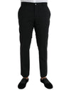 Black Wool MARTINI Formal 2 Piece Suit