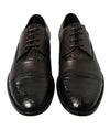 Brown Exotic Leather Formal Men Dress Shoes