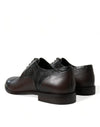 Brown Exotic Leather Formal Men Dress Shoes