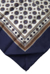 Elegant Multicolor Silk Men's Pocket Square