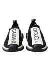 Black White Slip On Sorrento Sneakers Shoes