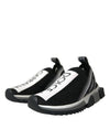 Black White Slip On Sorrento Sneakers Shoes