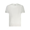 Fila White Cotton T-Shirt