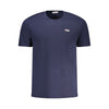 Fila Blue Cotton T-Shirt