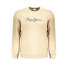 Pepe Jeans Beige Cotton Sweater