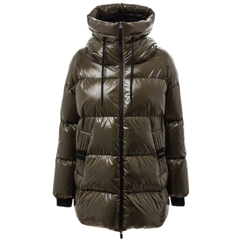 Herno Green Polyamide Jackets & Coat - ACCEXO