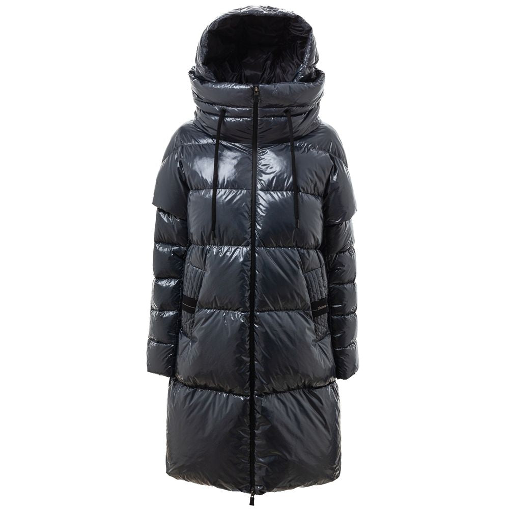 Herno Blue Polyamide Jackets & Coat - ACCEXO