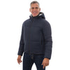 Herno Navy Blue Cotton Jacket