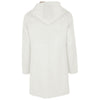 Made in Italy White Wool Vergine Jacket