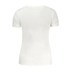 Guess Jeans White Cotton Tops & T-Shirt