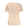 Guess Jeans Beige Cotton Tops & T-Shirt