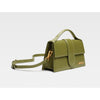 Jacquemus Green Leather Crossbody Bag