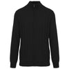 Malo Black Wool Sweater