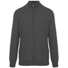 Malo Gray Wool Sweater