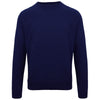 Malo Blue Cashmere Sweater