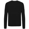 Malo Black Wool Sweater