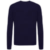 Malo Blue Wool Sweater