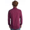 Baldinini Trend Burgundy Cotton Shirt