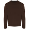 Malo Brown Wool Sweater