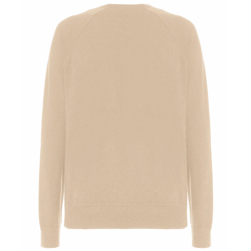 Malo Beige Wool Men Sweater