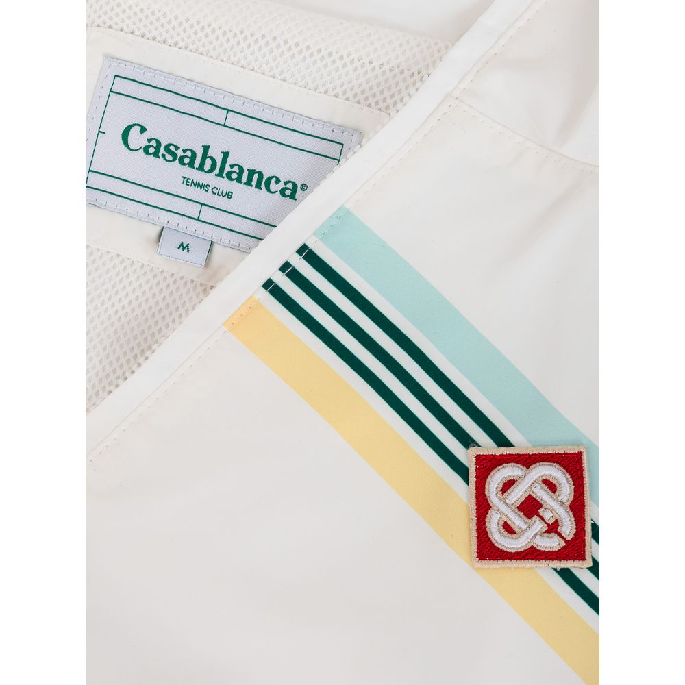 Casablanca White Polyester Sweater