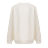 Casablanca White Cotton Sweater