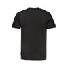 Fila Black Cotton T-Shirt