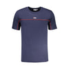 Fila Blue Cotton T-Shirt