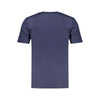 Fila Blue Cotton T-Shirt