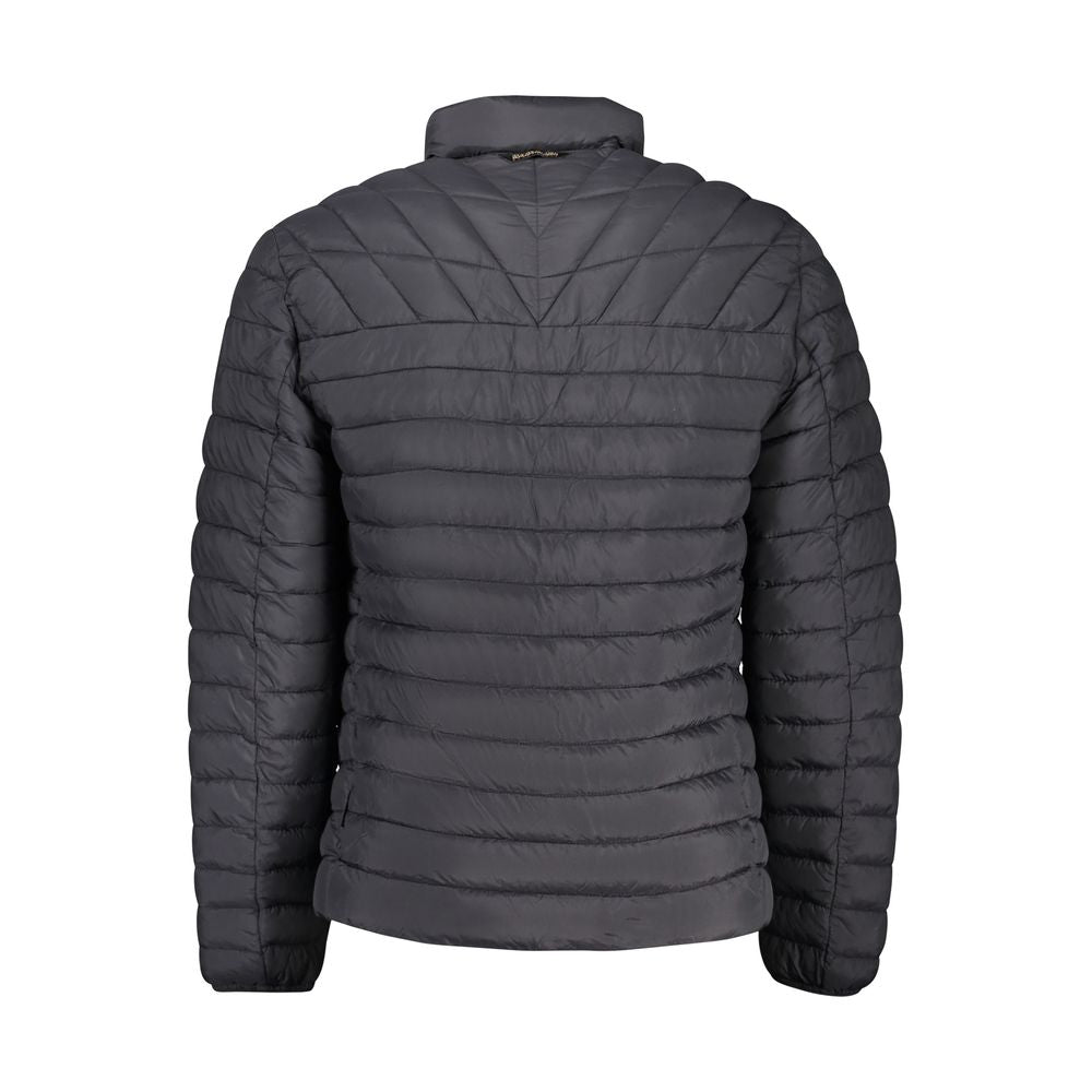 Napapijri Black Polyamide Men Jacket