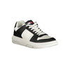 Tommy Hilfiger Black Polyester Sneaker