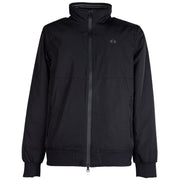 La Martina Black Polyester Jacket - ACCEXO