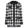 Dolce & Gabbana Black Wool Vergine Jackets & Coat