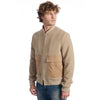 Roberto Pepe Luxury Beige Wool Jacket