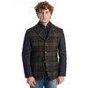 Roberto Pepe Luxury Brown Wool Jacket