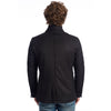 Roberto Pepe Luxury Black Viscose Jacket