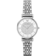 Armani Silver Steel Watch - ACCEXO